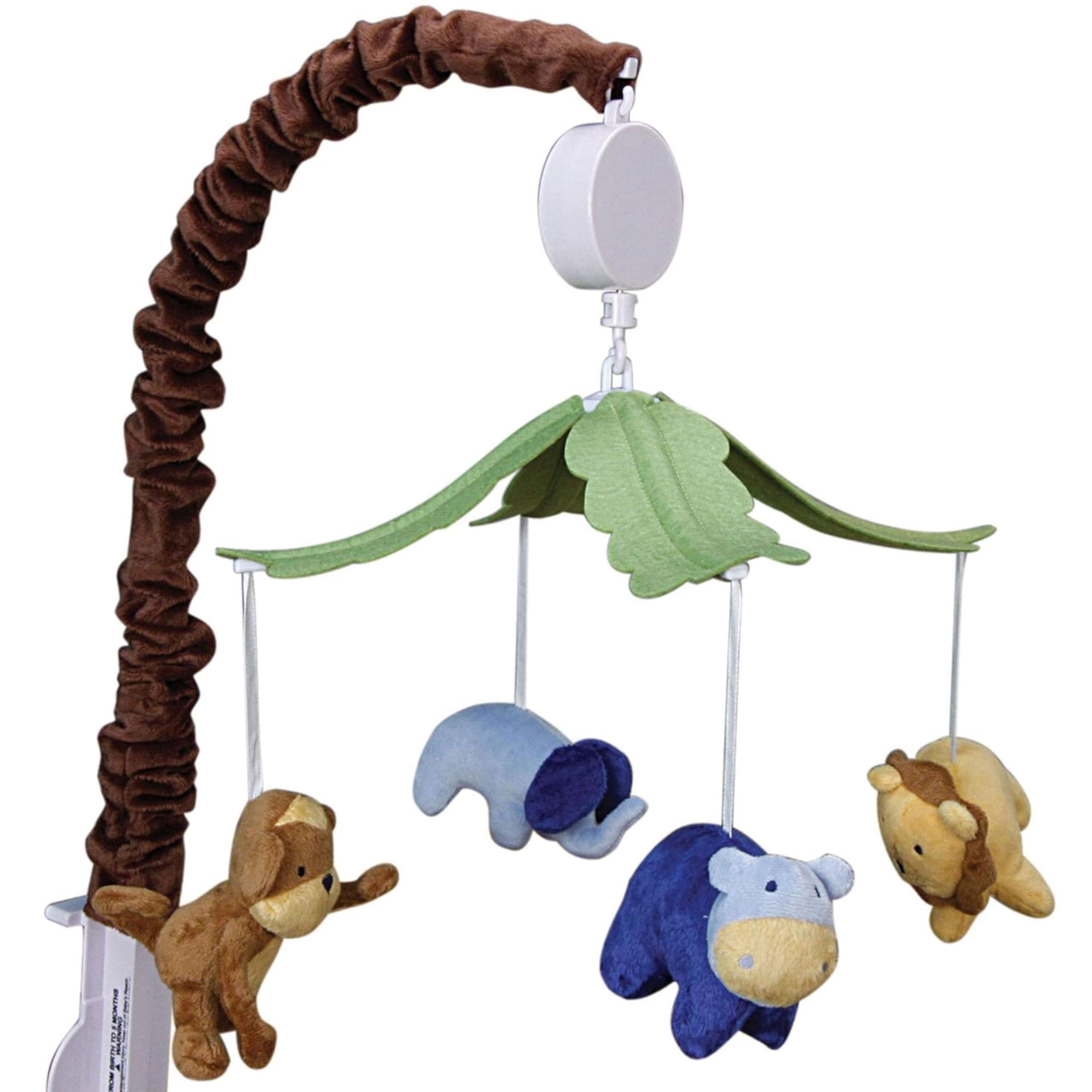 Add a whimsical mobile above the crib in your Nursery Nook