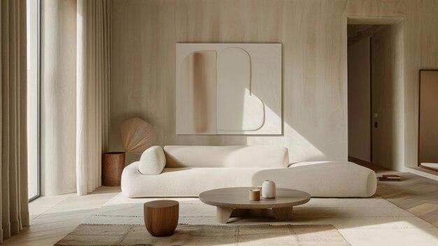 Minimalist Living Room: Embrace simplicity with clean lines⁢ and neutral ⁢tones