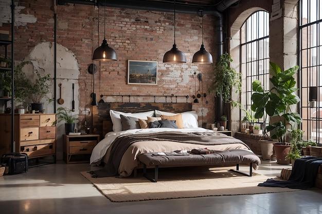 Urban Chic Bedroom: Sleek lines ‍and ‌trendy decor for city‌ living