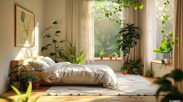 Prioritize natural light to enhance your minimalist bedroom ambiance