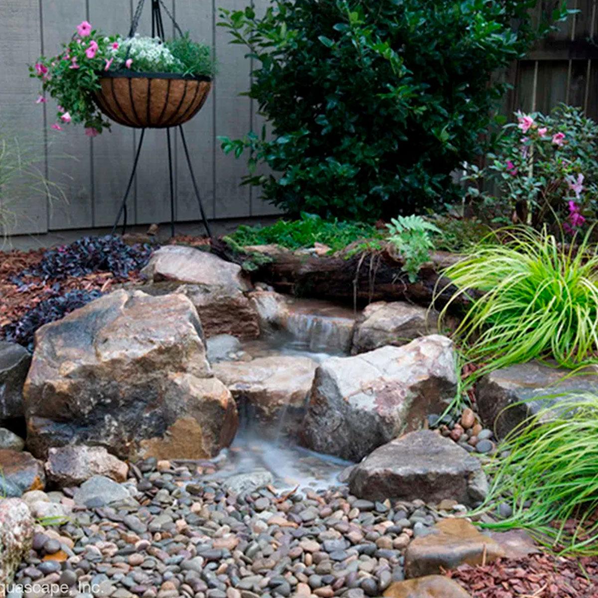 Incorporate a water feature for tranquility ‌in your small backyard