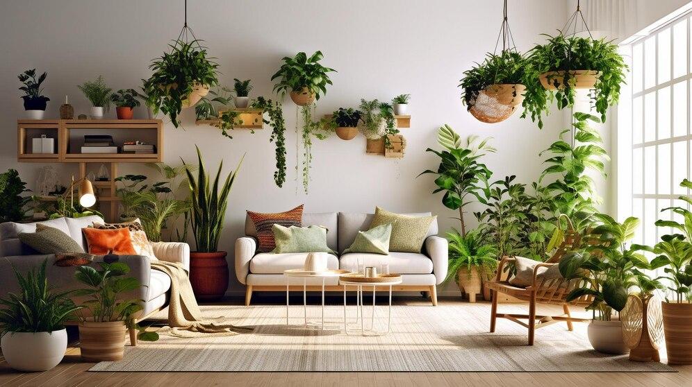 Incorporate sustainable materials for an eco-friendly living ‍room design