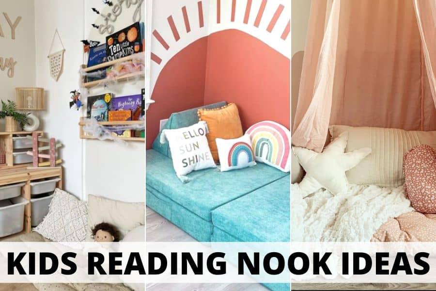 Incorporate a cozy reading nook with cushions ⁢in your small nursery