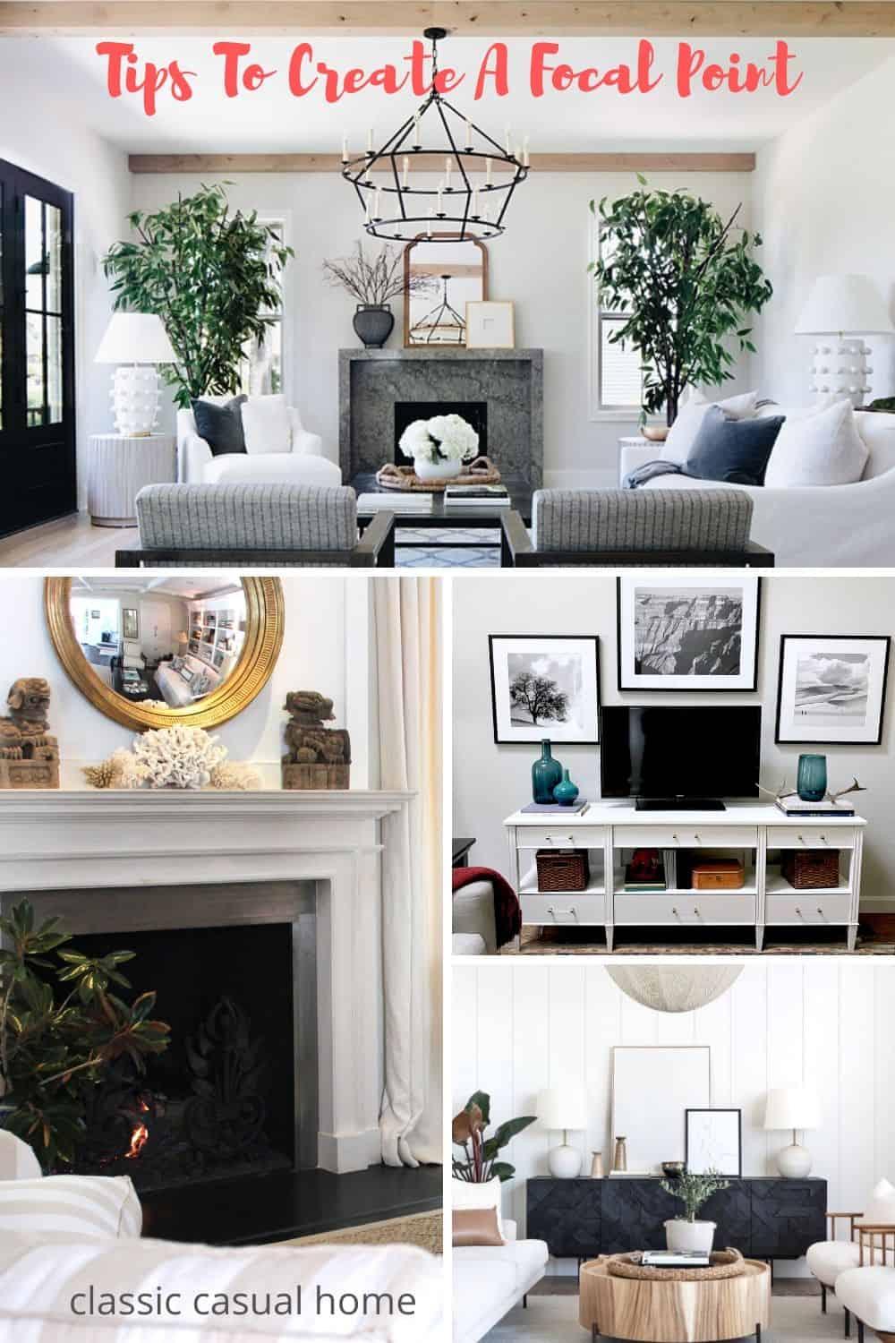 Hang vintage⁣ artwork to create captivating ​focal points in your living room