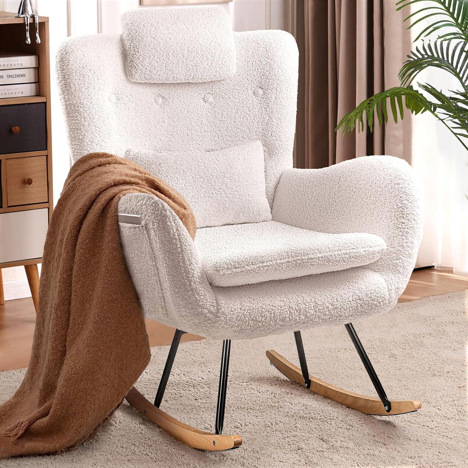 A comfy⁢ rocking chair beckons ‍for soothing moments in your Nursery Nook