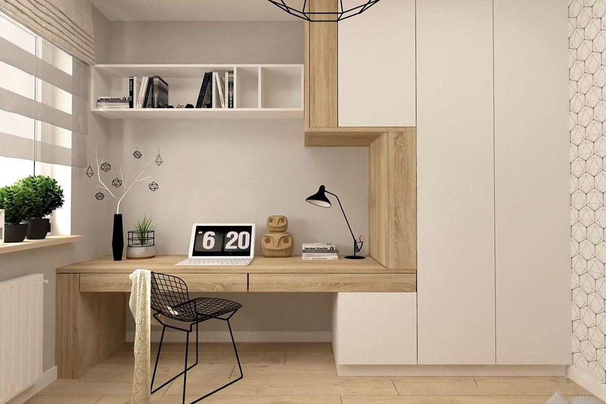 Bedroom Trend: Multipurpose‍ spaces cater to‍ work-life balance in a compact environment