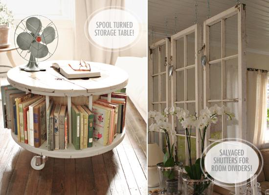 Upcycled furniture: Many old pieces can spark fresh interior design ideas