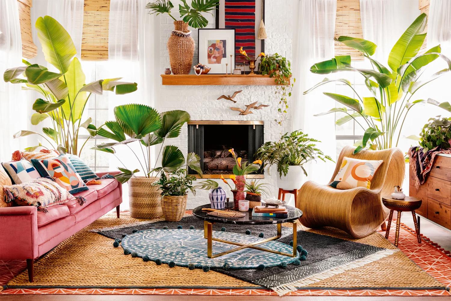 Mix and match patterns ⁣to​ enhance the eclectic aesthetic of your Boho ​Living Room