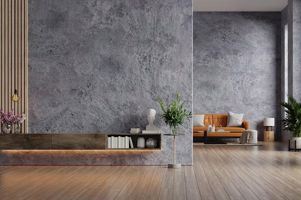 Experiment with wall ⁢textures to enhance your ​contemporary ‍living rooms character