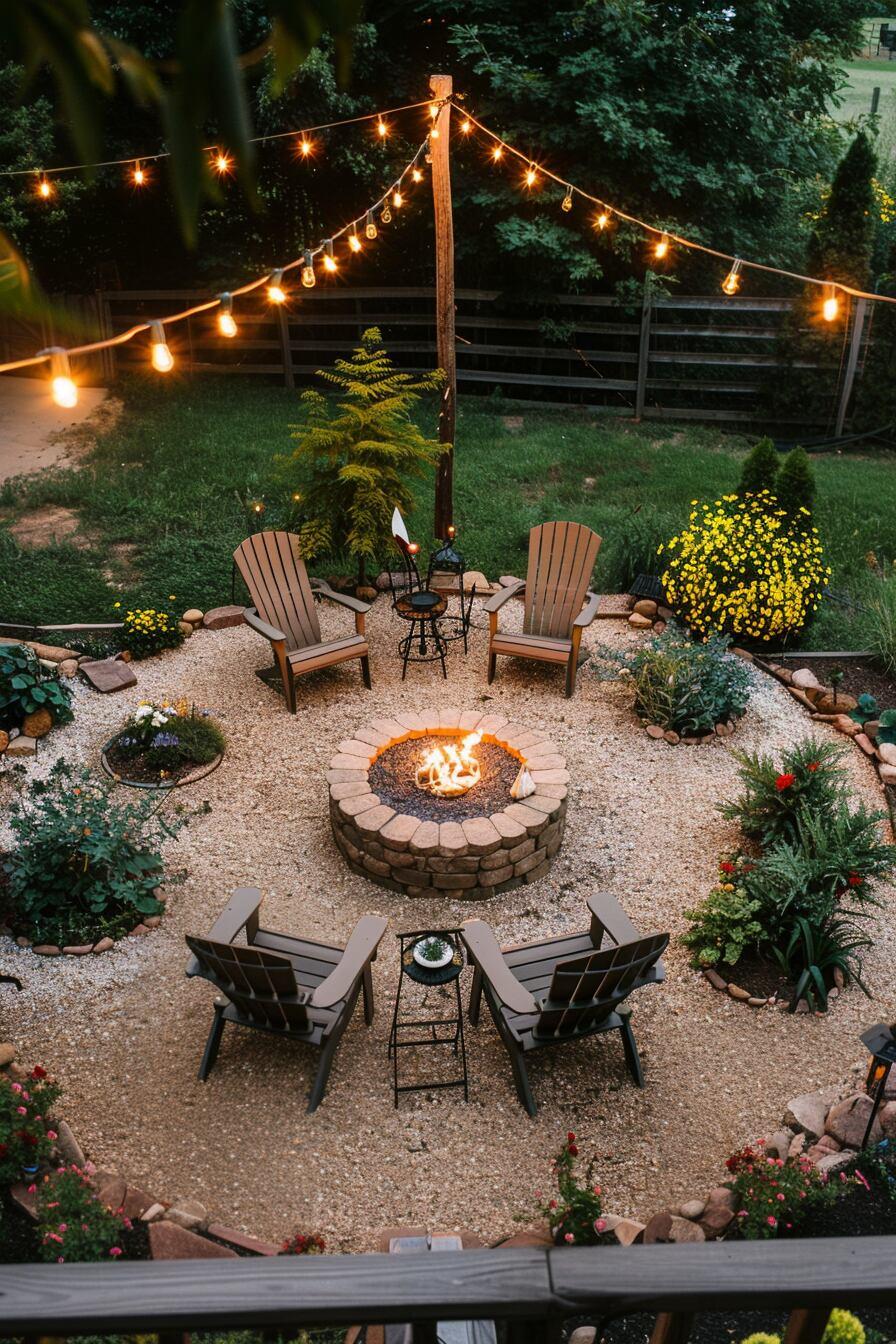 Add a fire pit for warm gatherings in your‍ backyard evenings