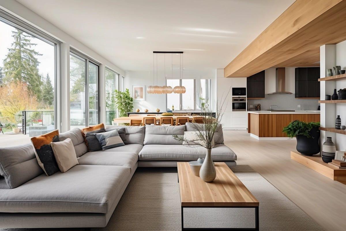 Consider open-concept layouts to ⁤enhance flow and connectivity ⁢in your ⁢Contemporary Living Room