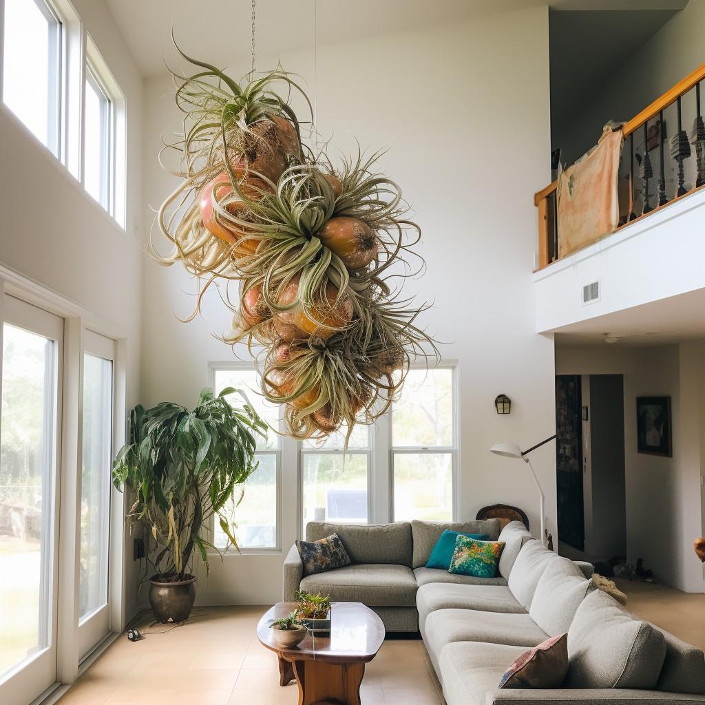 Incorporate a focal point ‌like a ⁤large plant‍ to⁣ draw⁢ the eye in ‍your‌ earthy living room