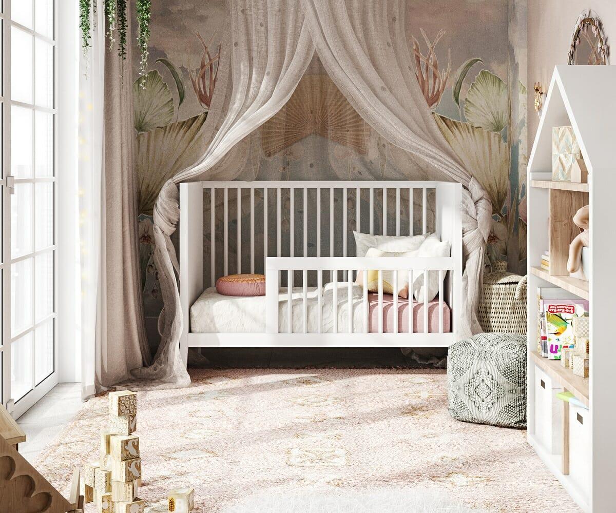 Arrange soft, tactile textiles for a sensory ⁢experience in your⁢ nursery nook