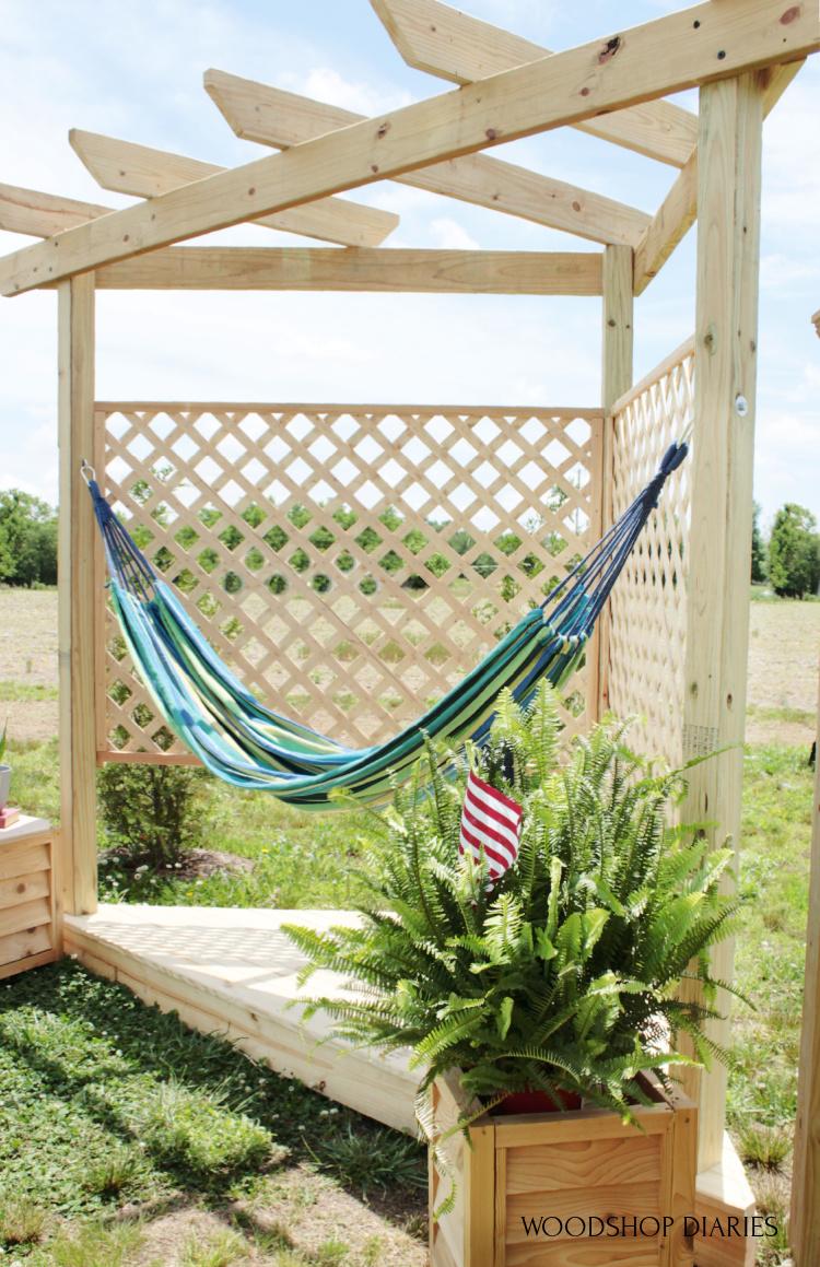 Install‍ a hammock for relaxation in your⁤ backyard