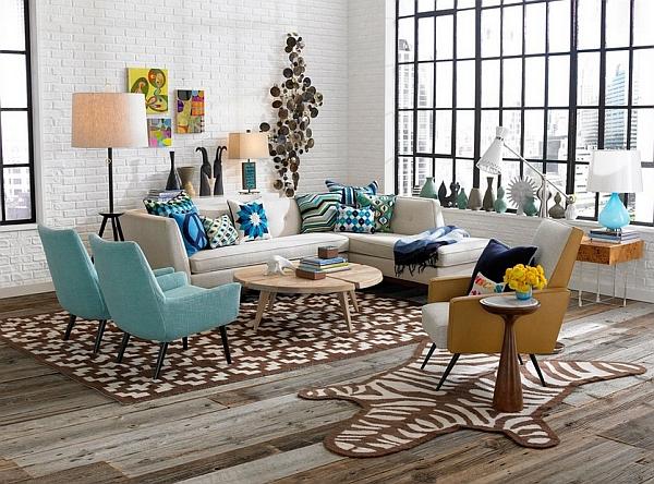 Retro Revival: Infuse⁢ color and ⁤patterns‍ into‍ your ⁢Living Room space