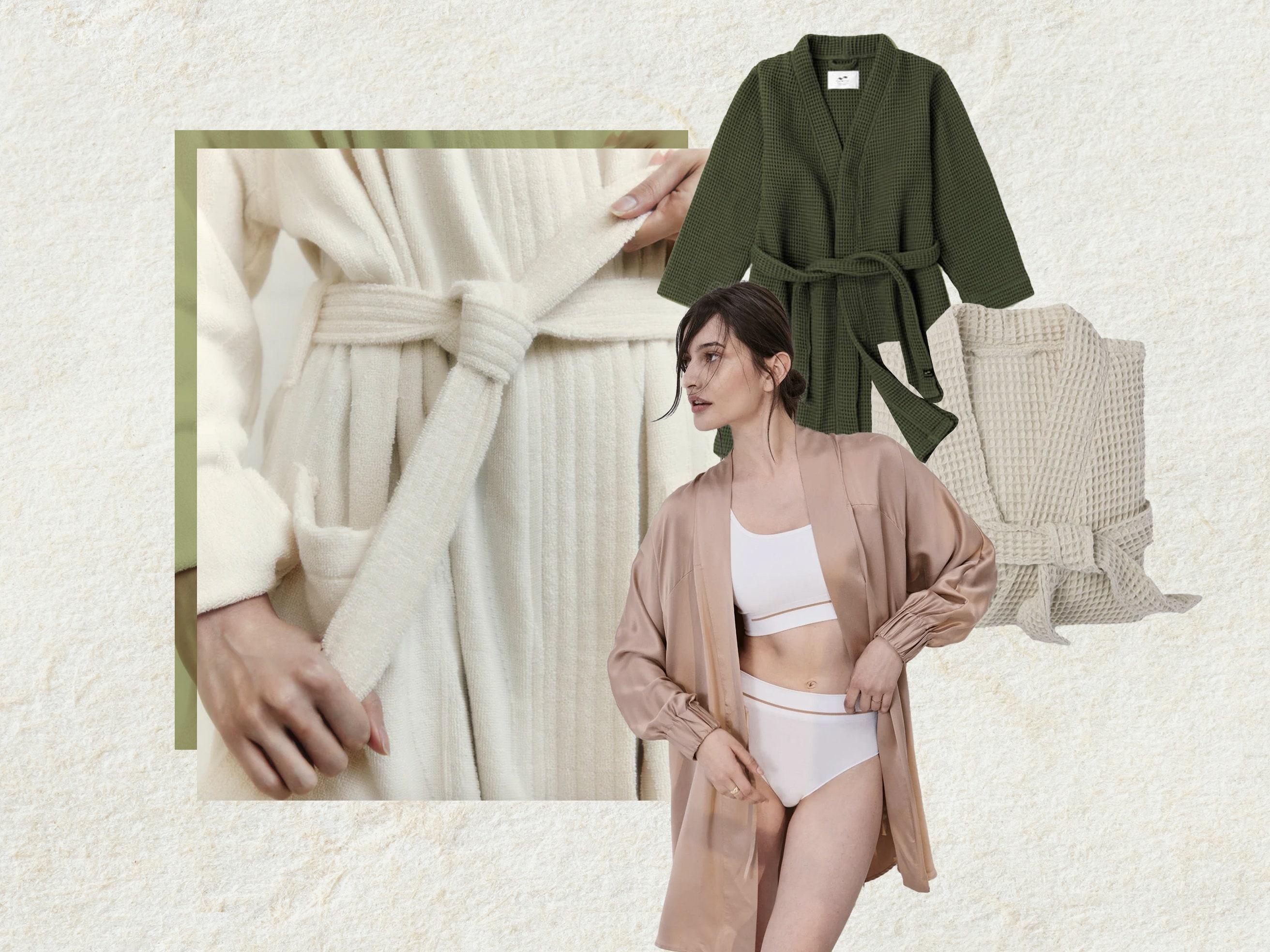 Accessorize⁤ with cozy bathrobes for a perfect Chalet Bathroom experience