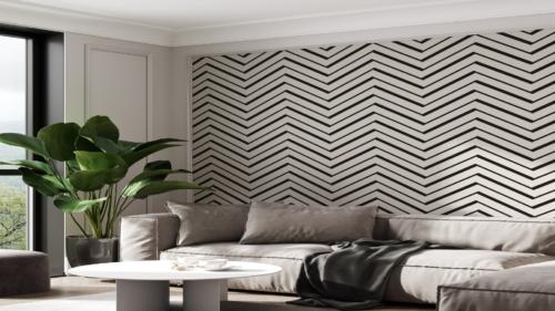 Play with geometric patterns to add intrigue to⁣ your ‍interior design