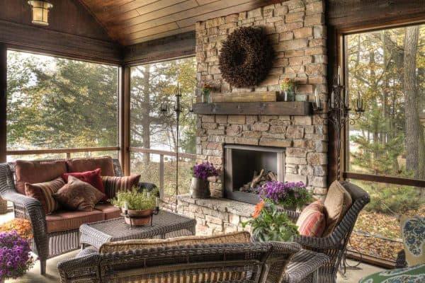 Incorporate lush plants ‌for a fresh‌ vibe‌ on your Screened Porch