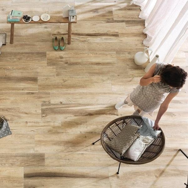 A wooden bathroom floor ‌adds warmth while providing slip ⁣resistance and durability