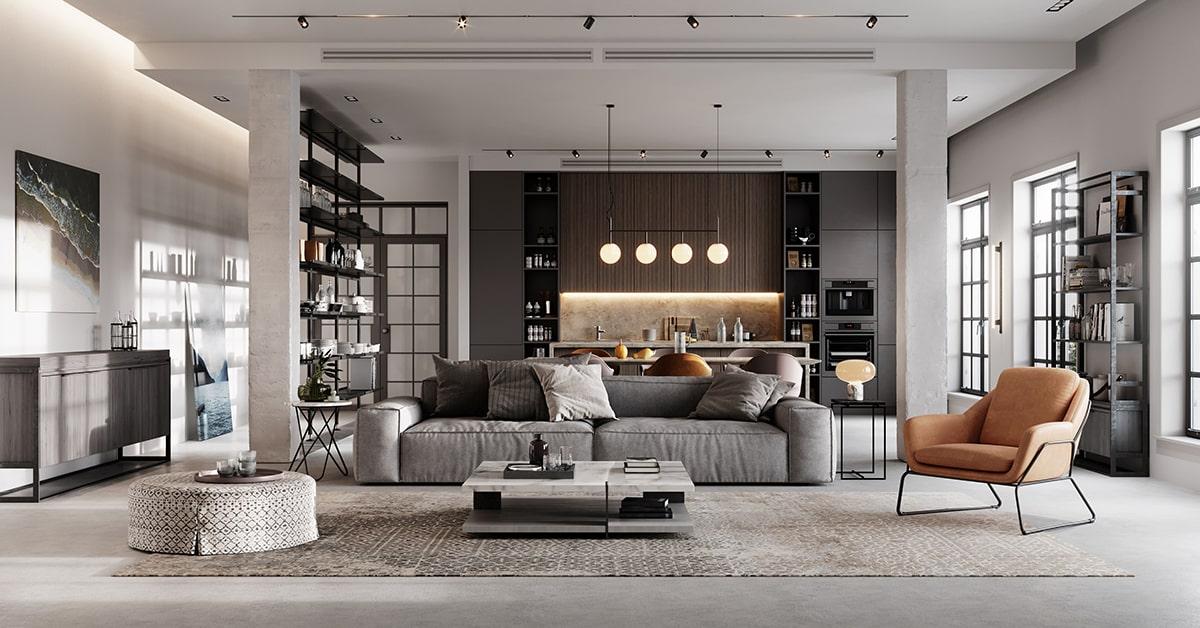 Select‌ multifunctional furniture to maximize space in your contemporary living room