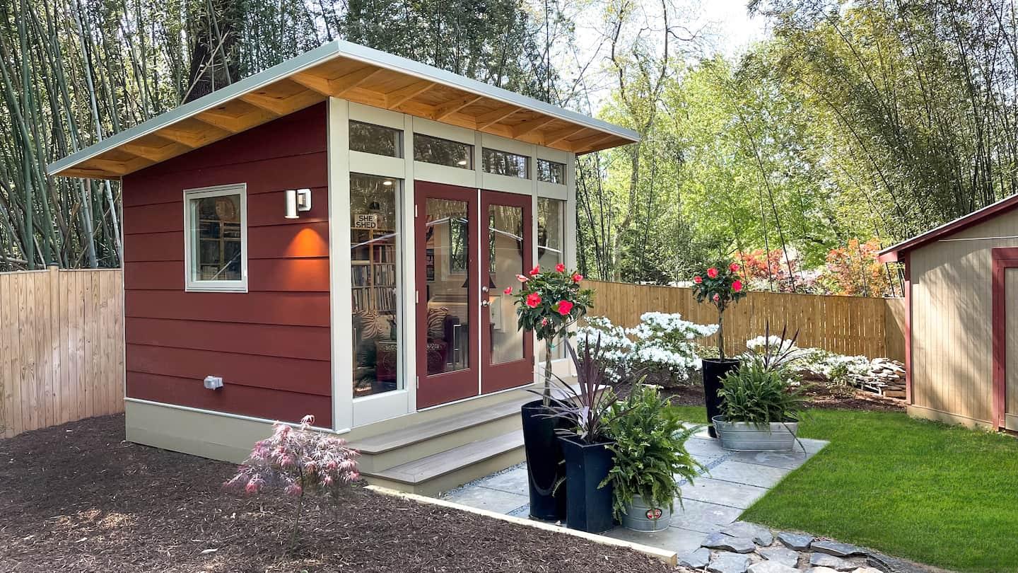 Install a garden shed ​for‍ stylish backyard storage solutions