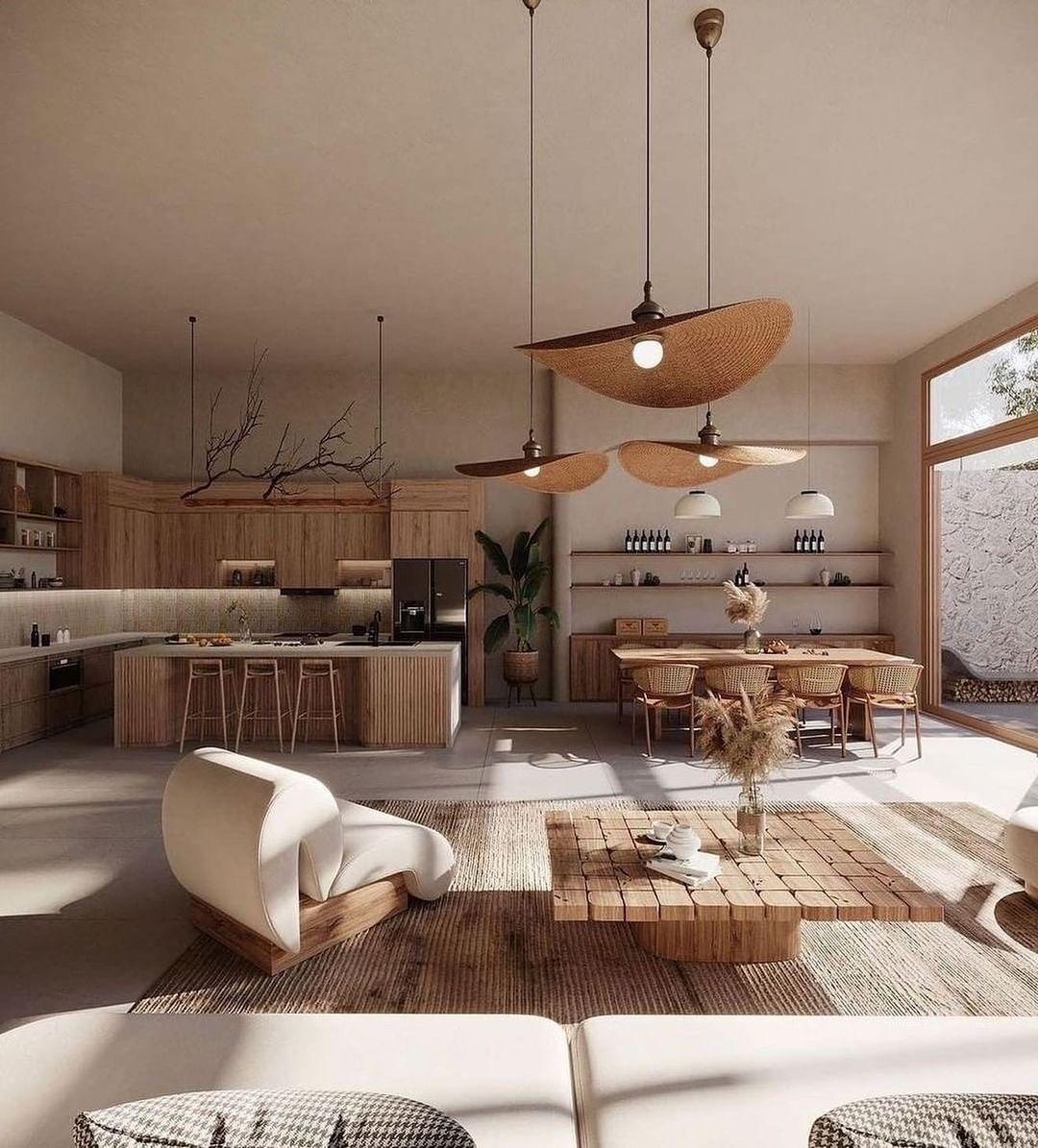 Create a⁢ harmonious flow with open spaces ‌and ​minimal clutter in your earthy living room