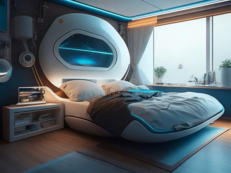 Smart Technology Integration: This bedroom ‌trend incorporates gadgets ⁣for enhanced convenience and⁢ comfort