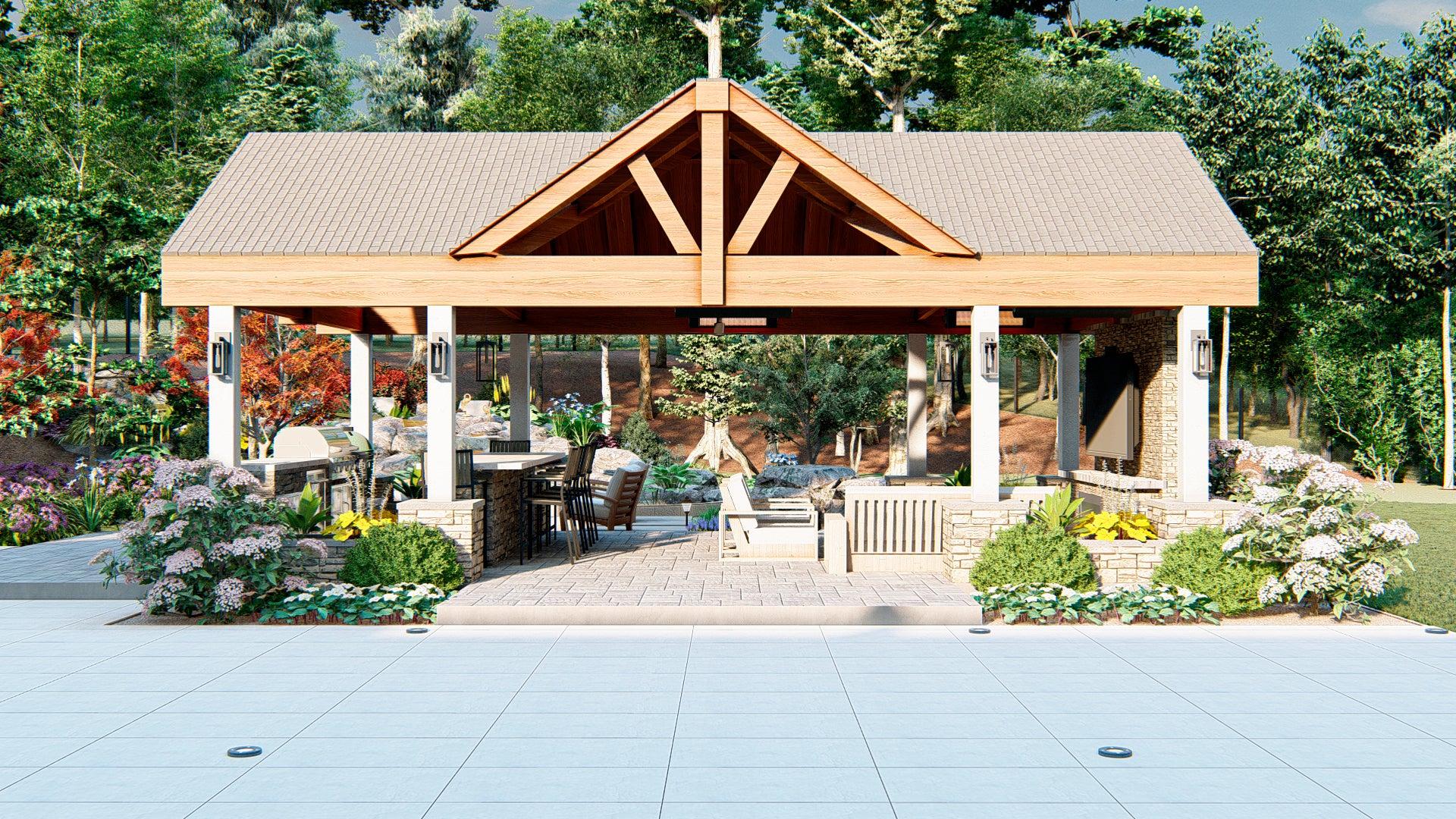 Build a charming gazebo for serene backyard moments