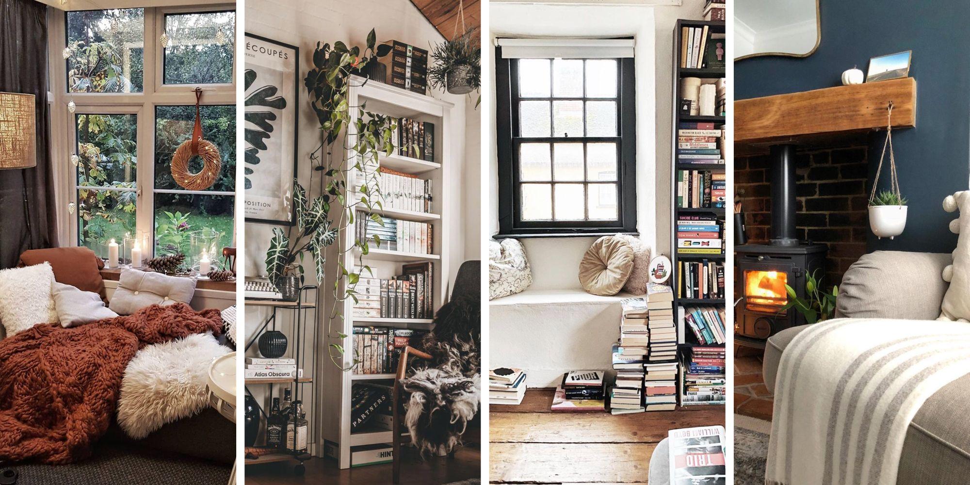 Create‌ cozy nooks for reading in your minimalist bedroom