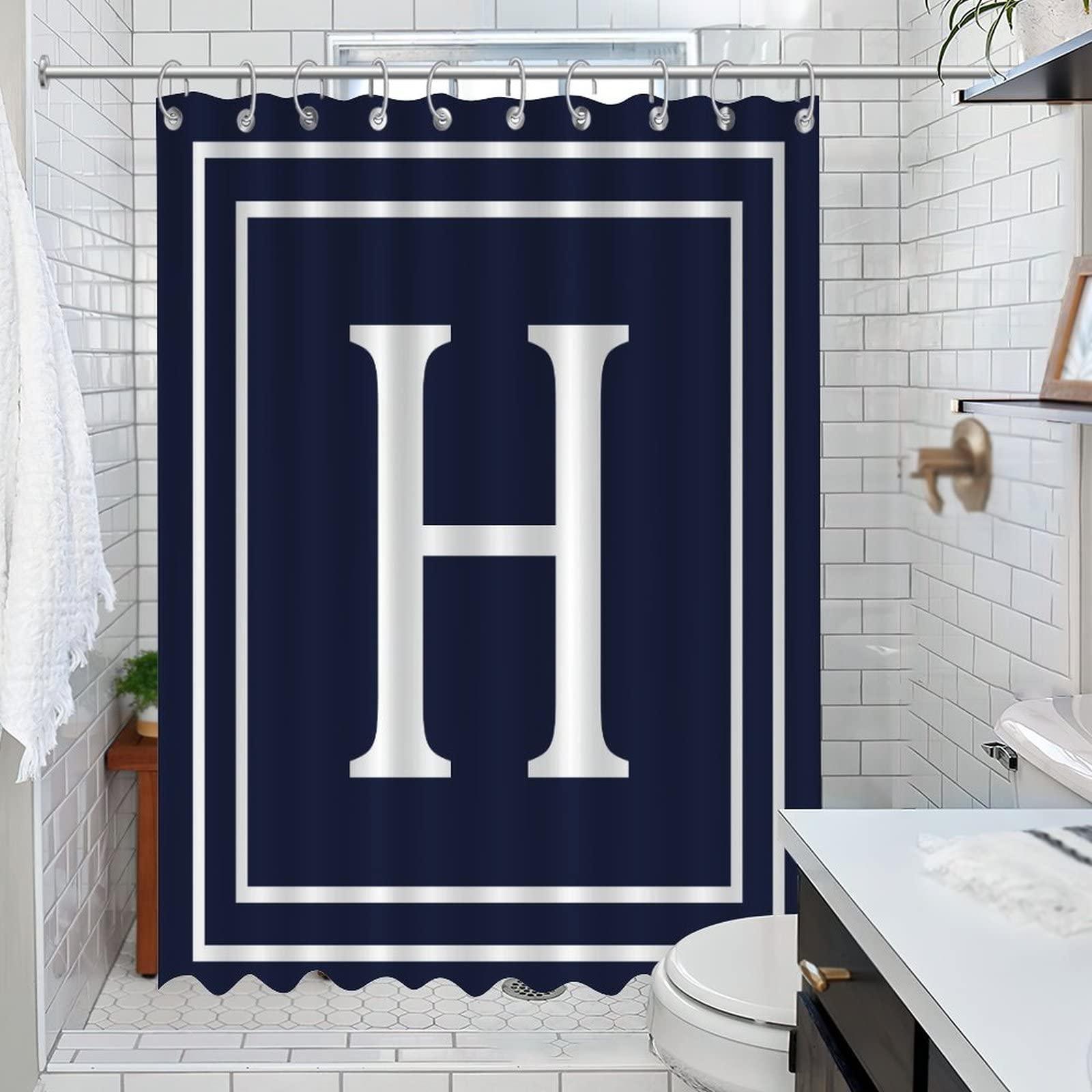 Personalize⁣ your eclectic‍ bathroom with monogrammed items for a touch of uniqueness