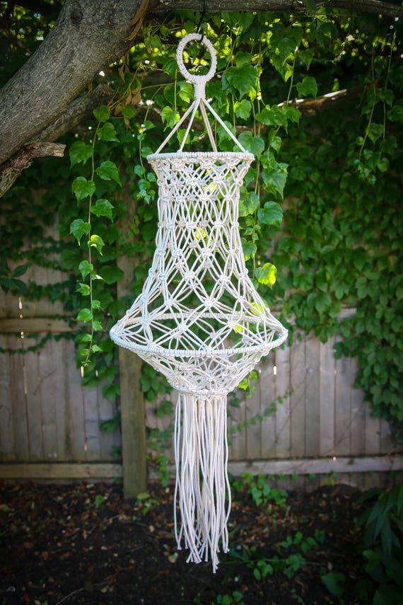 Macramé decorations adding texture to⁣ your Boho Backyard