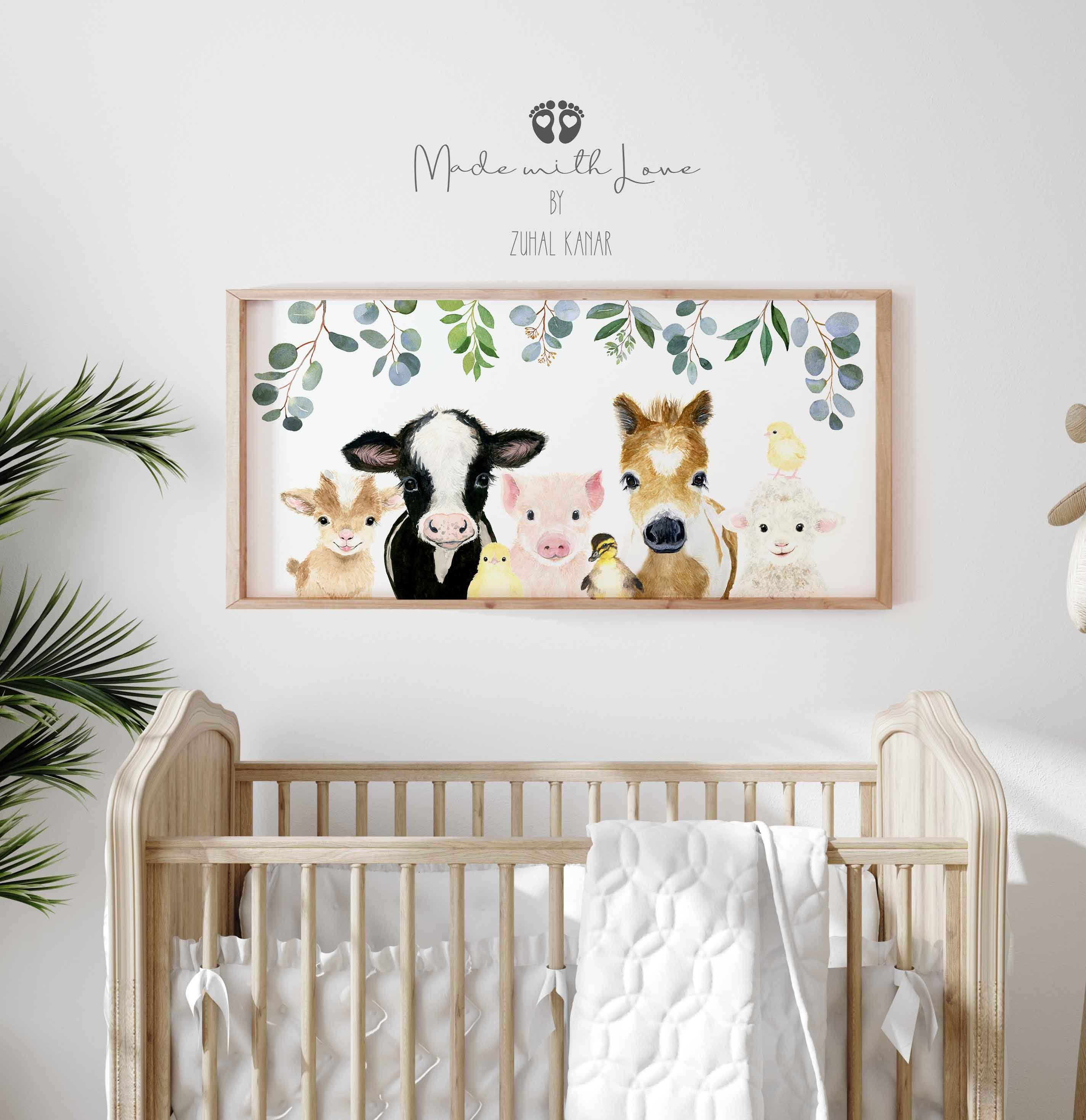 Farmyard Fun: Fill your nursery with adorable farm animal accents