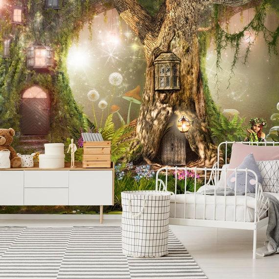 Magical Fairies: Create a nursery filled ⁤with whimsical⁢ fairy elements