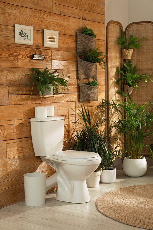 Incorporate‌ greenery with potted plants ⁤to enhance your wooden bathrooms tranquility