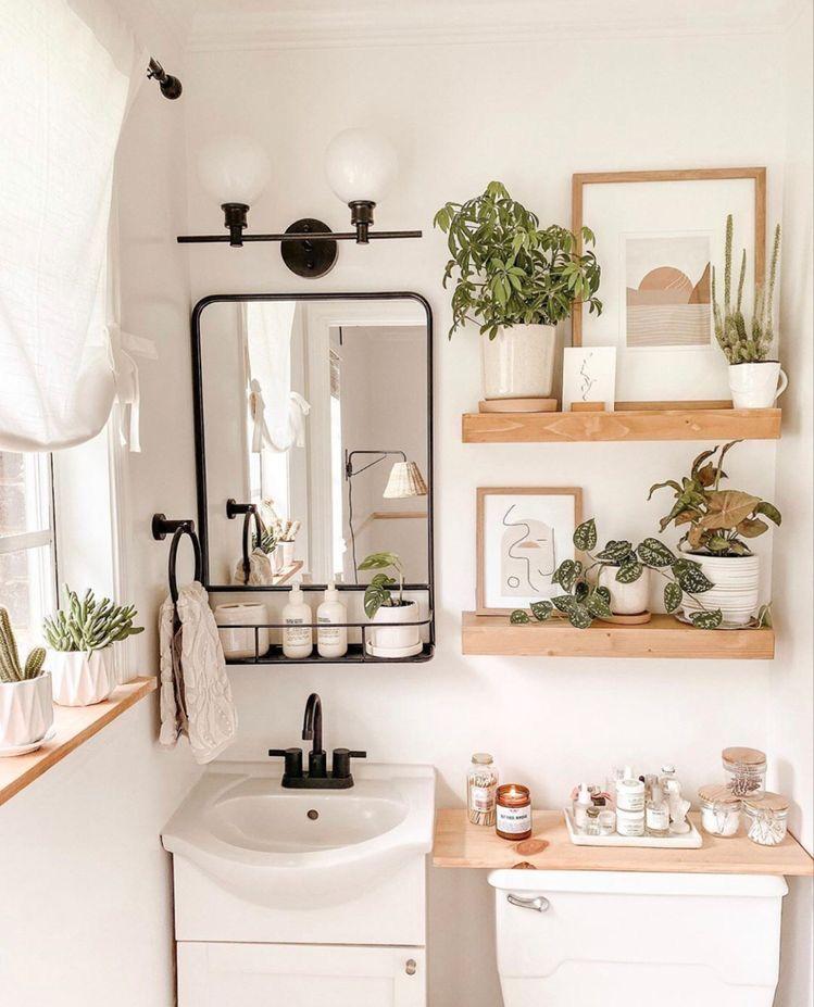 Embrace minimalist design​ for a serene boho ‍bathroom ⁣experience