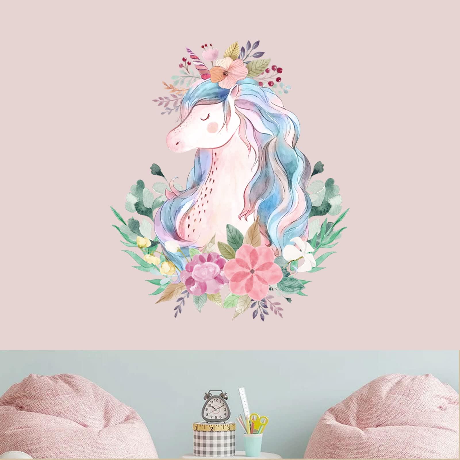 Magical Unicorn Nursery filled with⁣ pastel colors‍ and mythical creatures