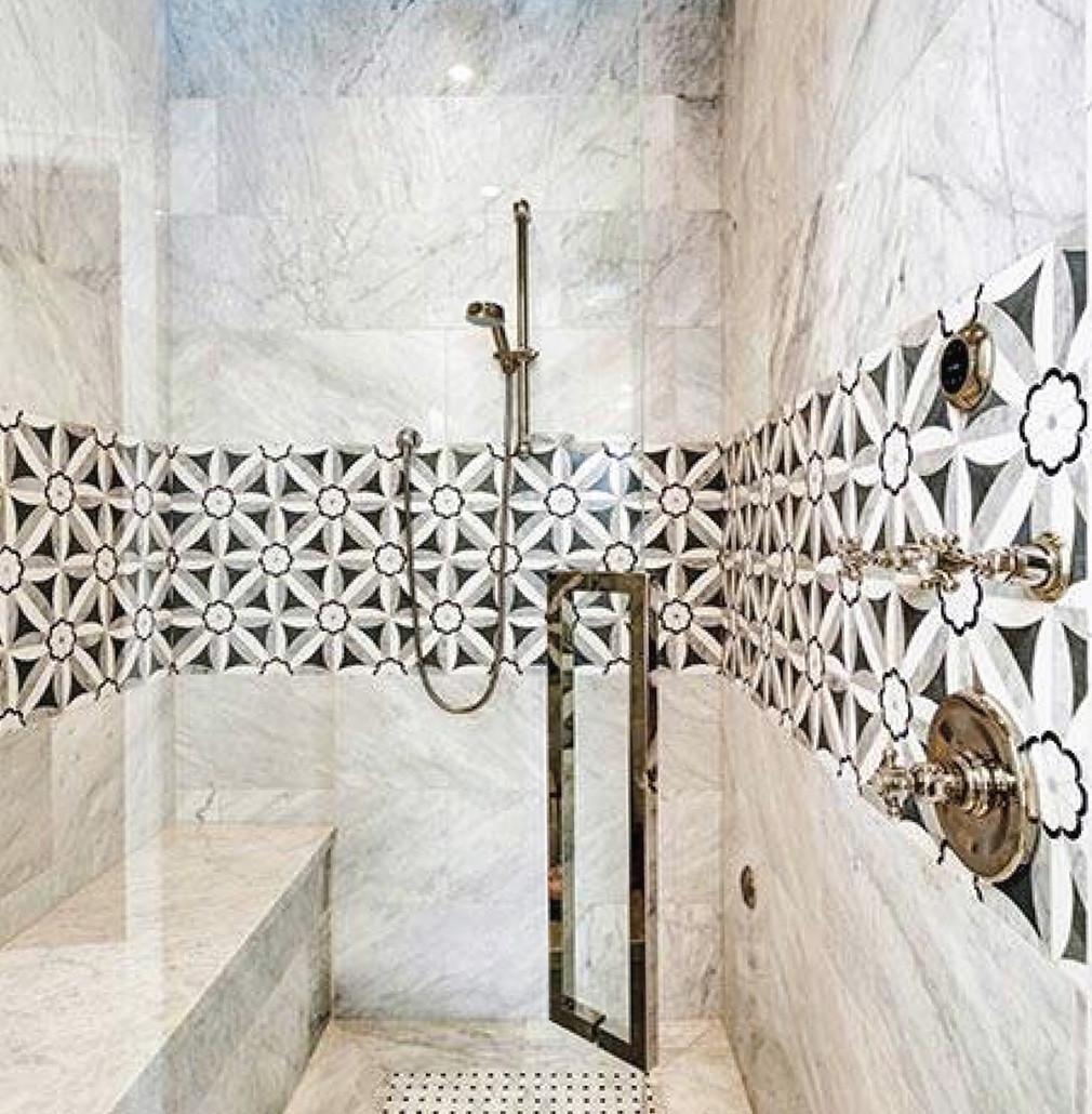 Utilize a mosaic backsplash to add intricate detail ⁢to your​ eclectic bathroom