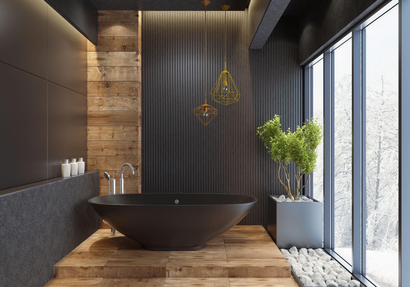 Enhance ⁤acoustics with ⁢wooden paneling to create a⁤ serene sound environment ‍in your wooden bathroom