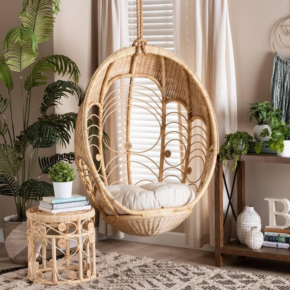 Create⁤ a ‌cozy reading nook with a hammock chair in⁤ your Boho Living‌ Room