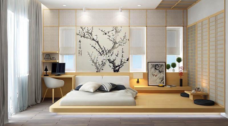 Embrace the Japanese minimalism Bedroom Trend ​for a ​serene and clutter-free space