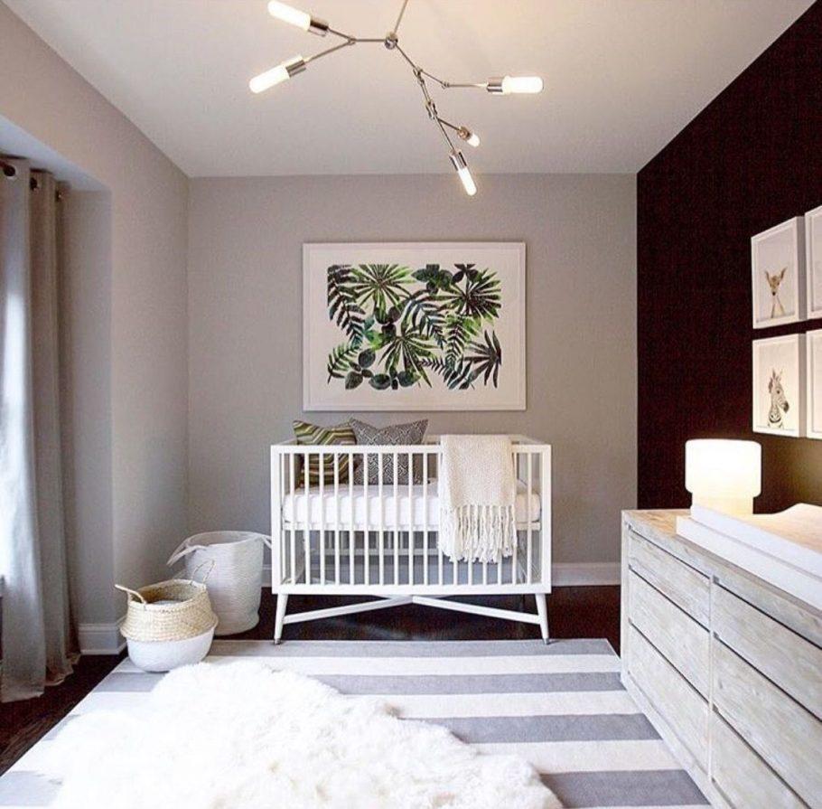 Modern Minimalist Nursery: Clean lines‌ and muted tones for a serene sanctuary