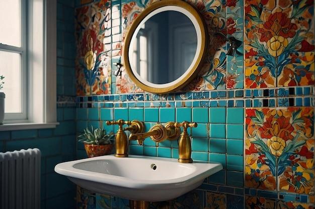 Mix and match​ plumbing fixtures for a⁢ quirky ​finish in your eclectic bathroom‌ style