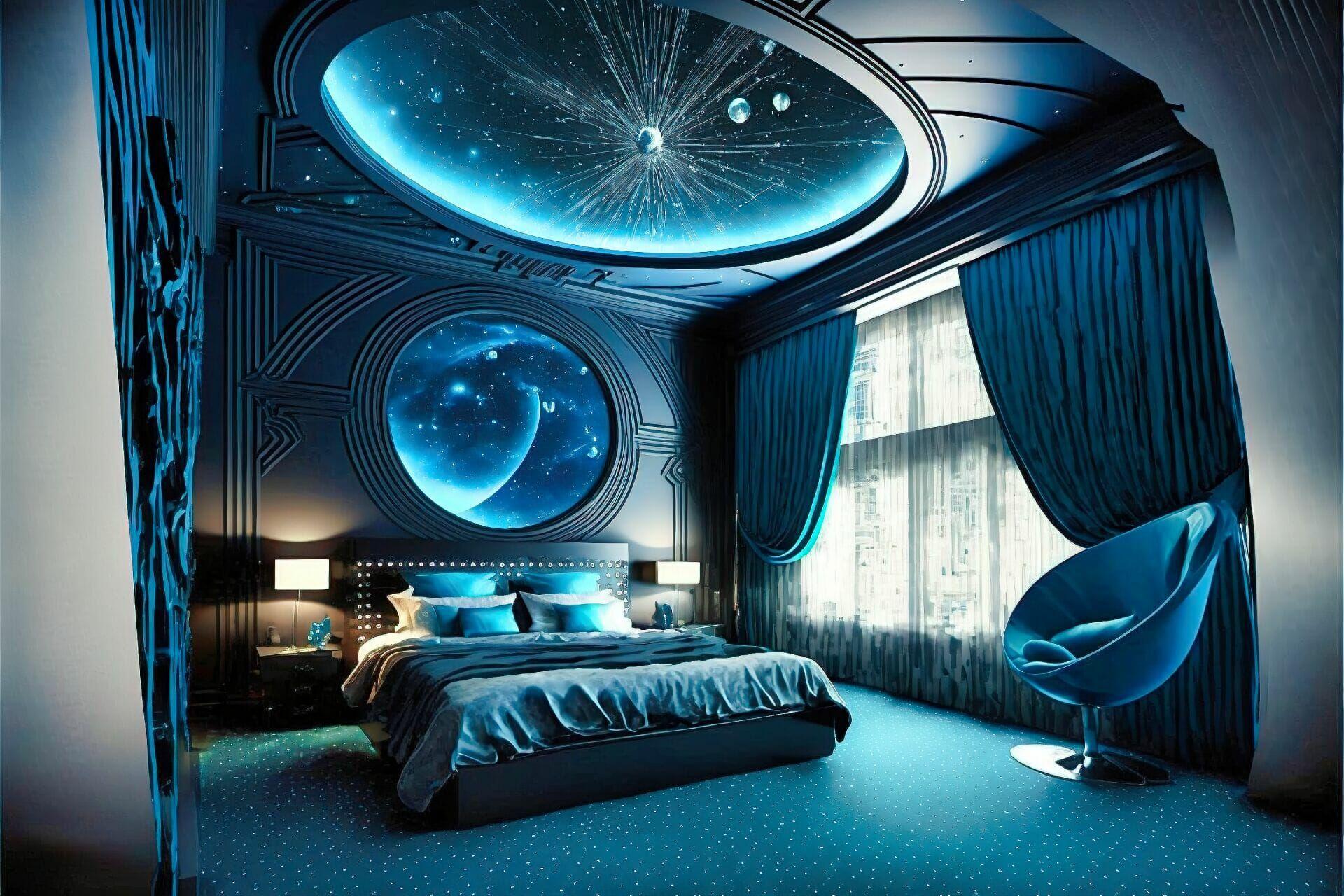 Futuristic Bedroom: Innovative ⁢designs and ⁤smart tech for modern ‌living