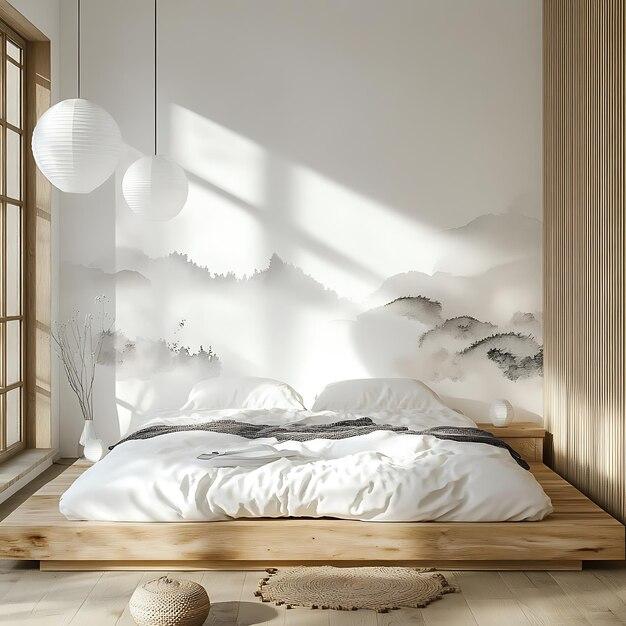 Use‍ minimal artwork​ to provide inspiration in your minimalist bedroom