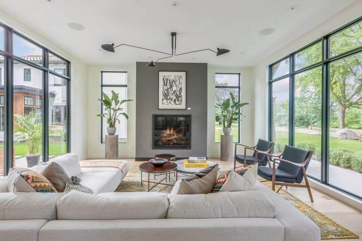 Install floor-to-ceiling windows to maximize ⁣natural light in your contemporary living room