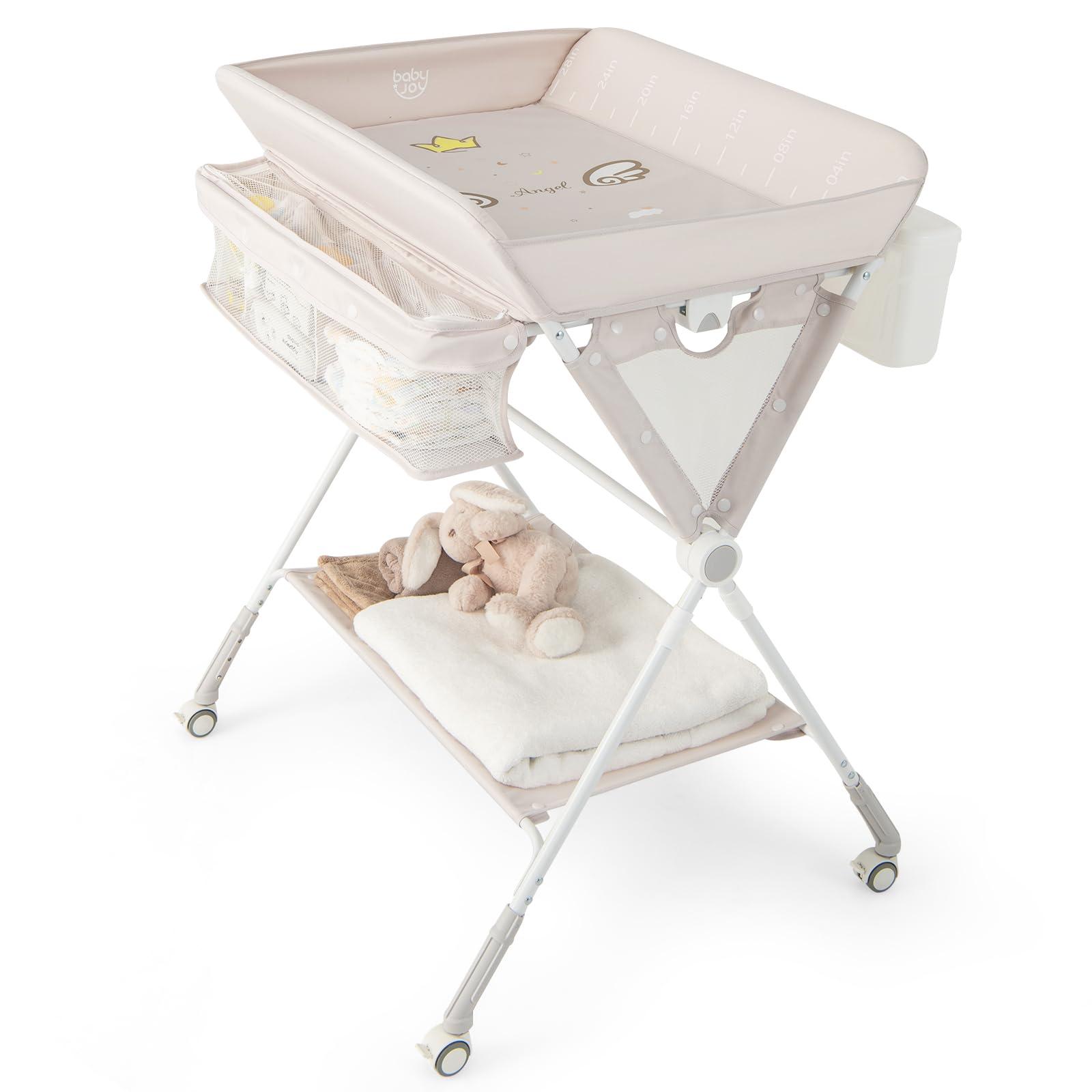 Opt⁤ for a foldable changing table to save precious space