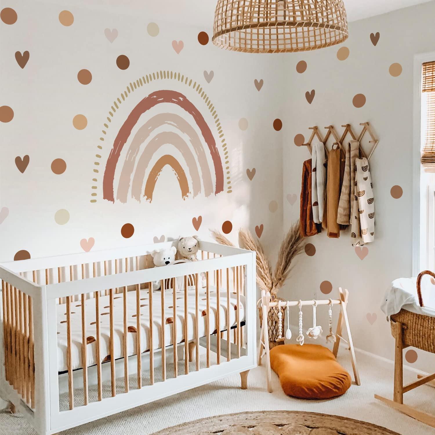 Rainbow‍ Dreams Nursery filled with colorful hues and cheerful⁢ decor