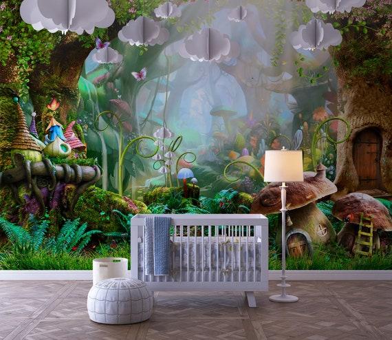 Enchanted Forest: ⁤Transform​ your nursery into a magical woodland escape