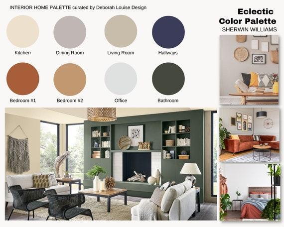 Eclectic color palette:⁢ Blend unexpected⁣ hues for a vibrant, inviting atmosphere ⁣in your eclectic ⁣living‌ room