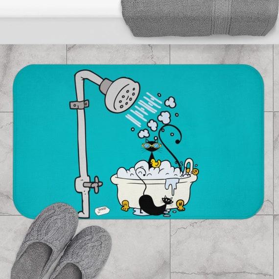 Incorporate⁣ playful elements like ⁤a whimsical bath mat in your ‍eclectic bathroom